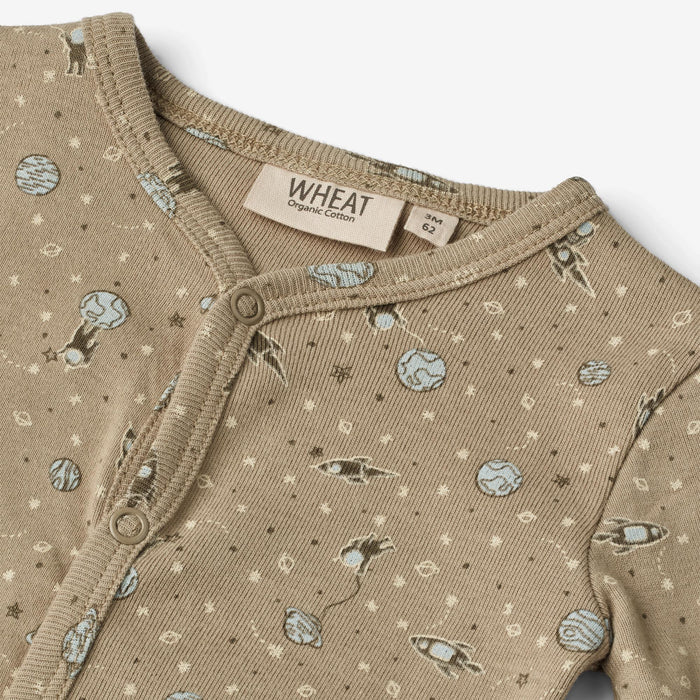 Wheat Main Jumpsuit Dusty | Baby Jumpsuit 3240 beige stone space