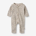 Wheat Main Jumpsuit Dusty | Baby Jumpsuit 3241 soft beige clover