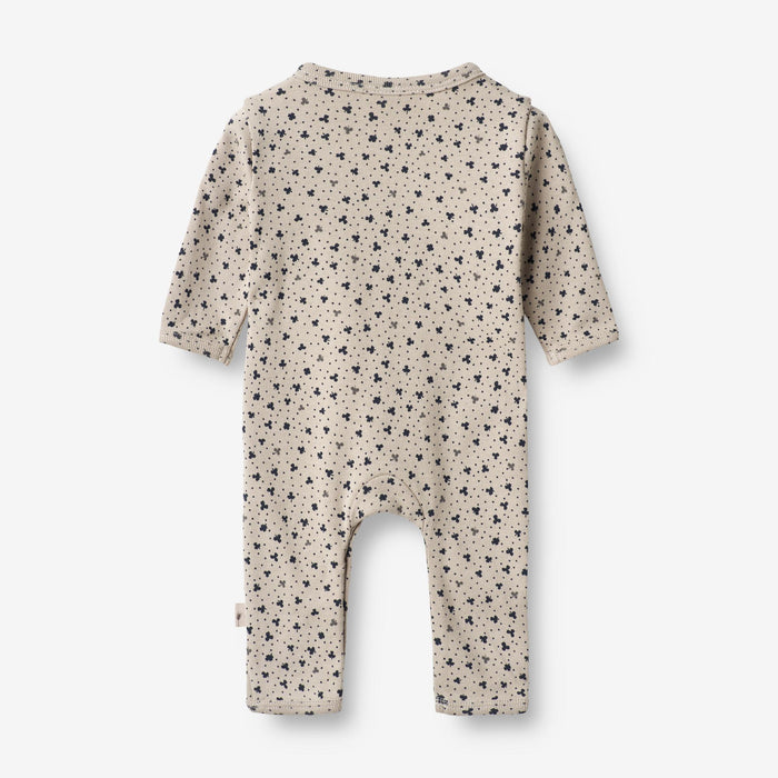 Wheat Main Jumpsuit Dusty | Baby Jumpsuit 3241 soft beige clover
