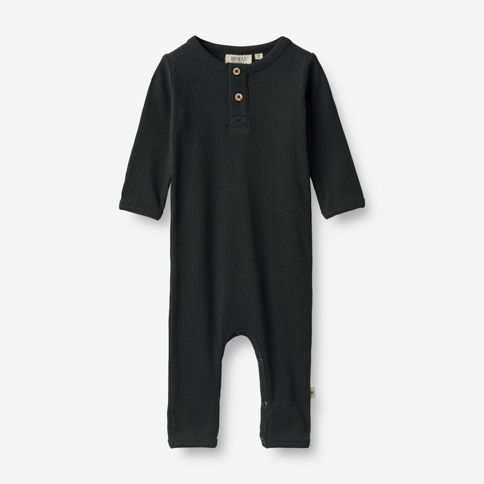 Wheat Main Jumpsuit Finn | Baby Jumpsuit 1432 navy