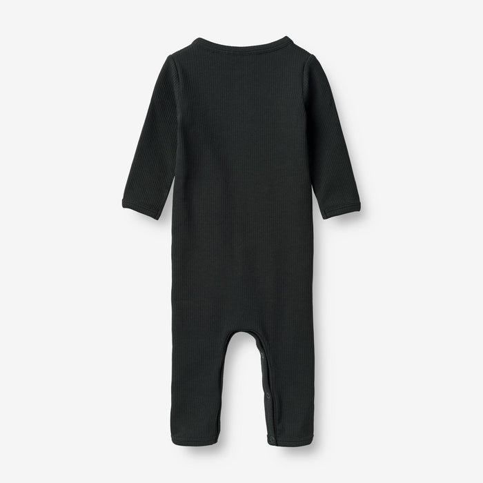 Wheat Main Jumpsuit Finn | Baby Jumpsuit 1432 navy