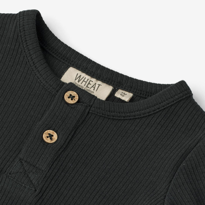 Wheat Main Jumpsuit Finn | Baby Jumpsuit 1432 navy
