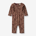 Wheat Main Jumpsuit Kira | Baby Jumpsuit 2117 aubergine berries