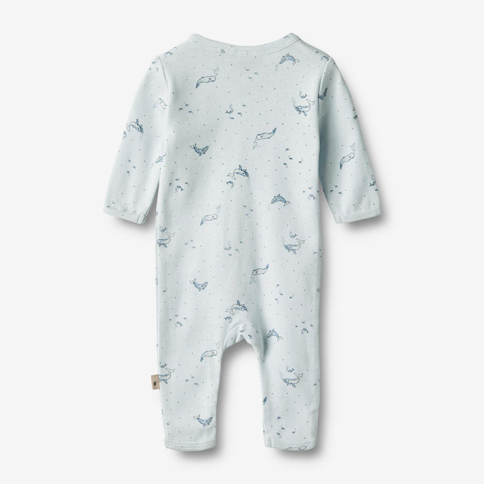 Wheat Main Jumpsuit L/S Dusty Jumpsuit 4032 light blue whales