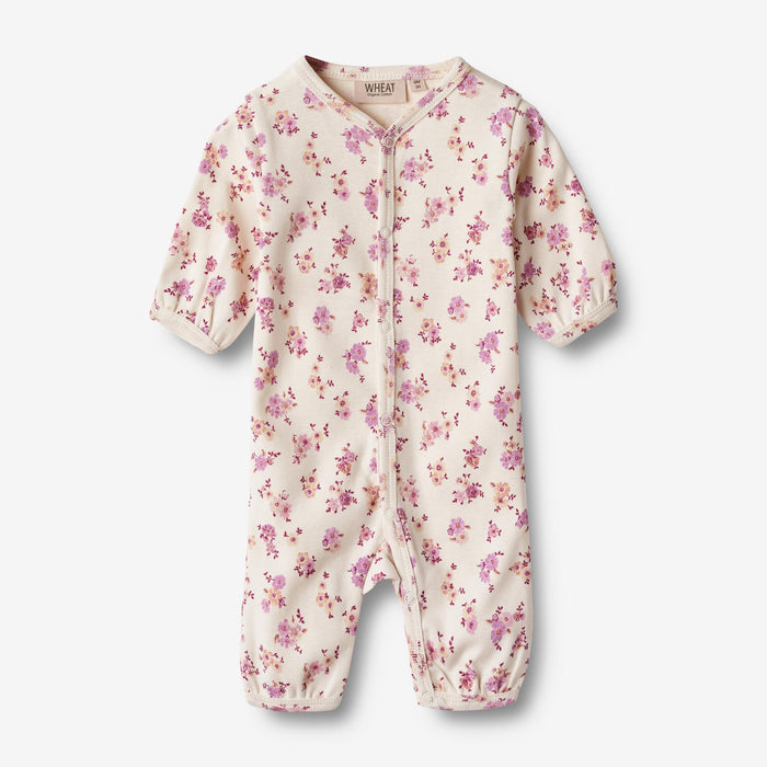 Wheat Main Jumpsuit L/S Felizia Jumpsuit 1478 shell flowers