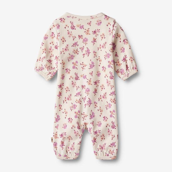 Wheat Main Jumpsuit L/S Felizia Jumpsuit 1478 shell flowers