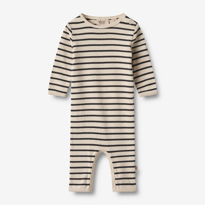 Wheat Main Jumpsuit L/S Theis Jumpsuit 1433 navy stripe