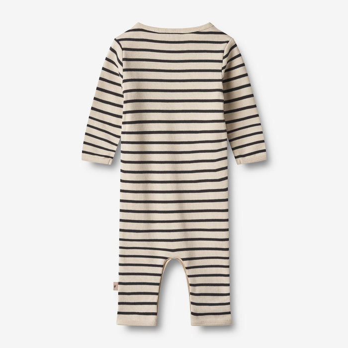 Wheat Main Jumpsuit L/S Theis Jumpsuit 1433 navy stripe
