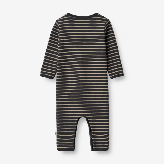 Wheat Main Jumpsuit Theis | Baby Jumpsuit 1433 navy stripe