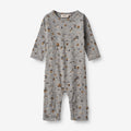 Wheat Main Jumpsuit Theis | Baby Jumpsuit 1521 winter sky fishing