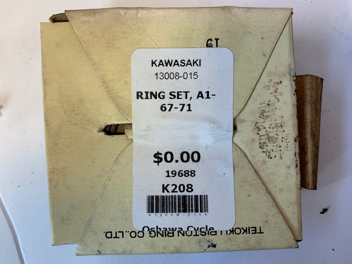 Kawasaki A1 Piston Rings