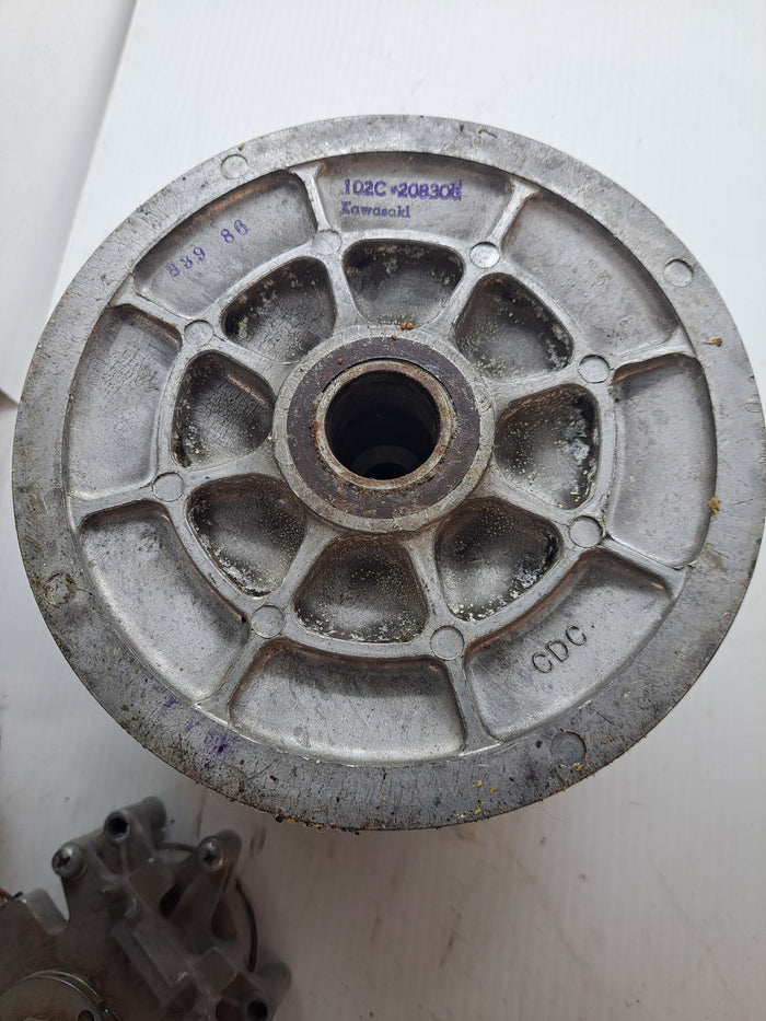 Kawasaki Comet Clutch