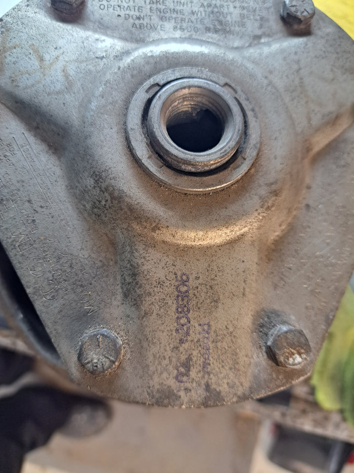 Kawasaki Comet Clutch