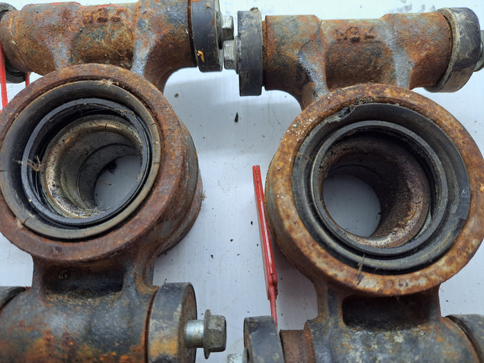 King Quad Rear Suspension Knuckles