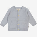 Wheat Main  Knit Cardigan Classic | Baby Knitted Tops 1528 cloudy sky