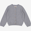 Wheat Main  Knit Cardigan Magnella Knitted Tops 1528 cloudy sky