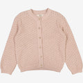 Wheat Main  Knit Cardigan Magnella Knitted Tops 1356 pale lilac