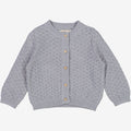 Wheat Main  Knit Cardigan Magnella | Baby Knitted Tops 1528 cloudy sky