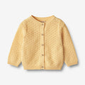 Wheat Main Knit Cardigan Magnella | Baby Knitted Tops 5001 pale apricot
