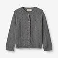 Wheat Main Knit Cardigan Maia Knitted Tops 1525 autumn sky