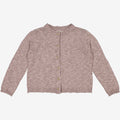 Wheat Main  Knit Cardigan Mille Knitted Tops 1494 purple dove