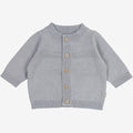 Wheat Main  Knit Cardigan Sofus | Baby Knitted Tops 1528 cloudy sky