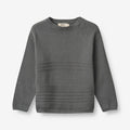Wheat Main Knit Pullover Gunnar Knitted Tops 1525 autumn sky