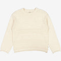 Wheat Main  Knit Pullover Gunnar Knitted Tops 1101 cloud melange