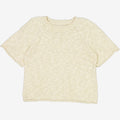 Wheat Main  Knit Pullover Vilna Knitted Tops 3129 eggshell