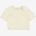 Wheat Main  Knit Pullover Vilna | Baby Knitted Tops 3129 eggshell