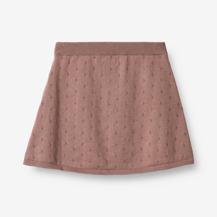 Wheat Main Knit Skirt Marta Skirt 1349 lavender rose