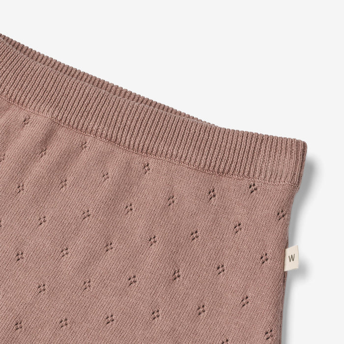 Wheat Main Knit Skirt Marta Skirt 1349 lavender rose