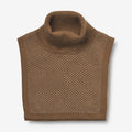Wheat Outerwear Knitted Neckwarmer Zaza Outerwear acc. 4143 green bark
