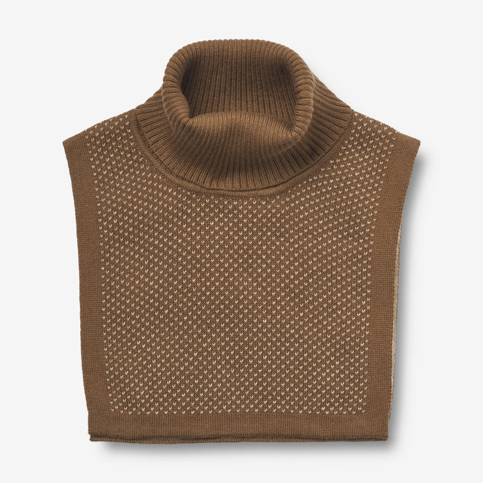Wheat Outerwear Knitted Neckwarmer Zaza Outerwear acc. 4143 green bark