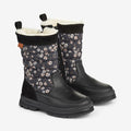 Wheat Footwear Koa High Tex Inside Zip Winter Footwear 0021 black