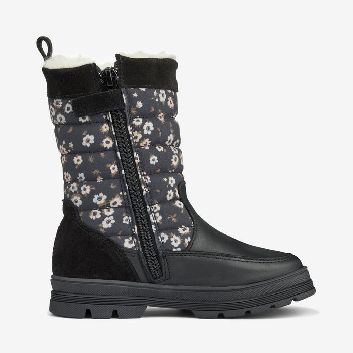 Wheat Footwear Koa High Tex Inside Zip Winter Footwear 0021 black