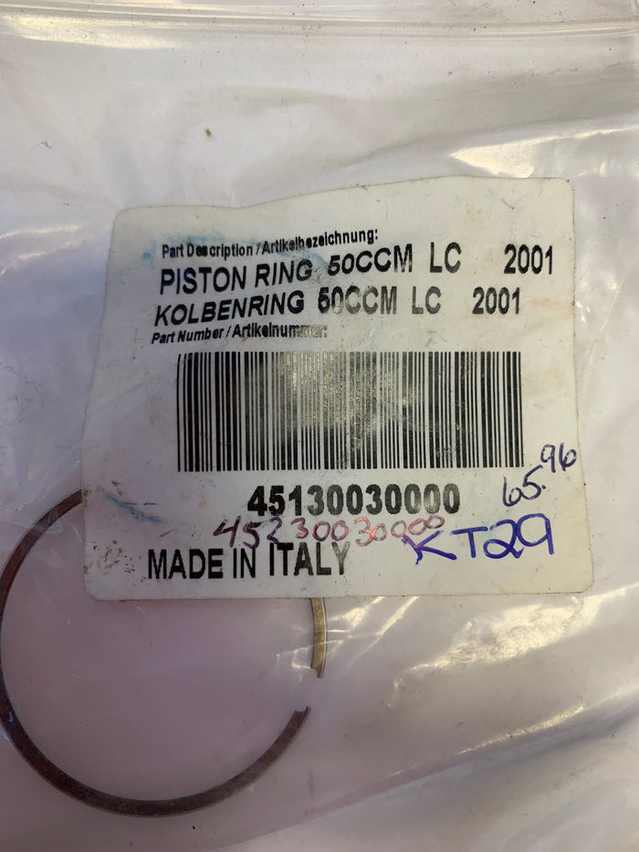 KTM 50 Piston Ring