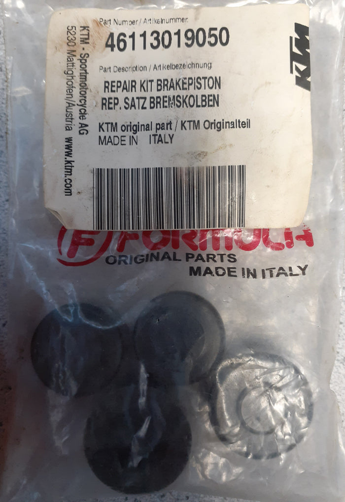 KTM Front Brake Piston Repair