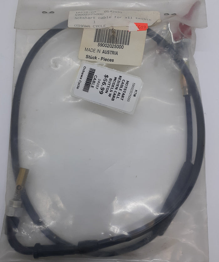 KTM Hot Start Cable