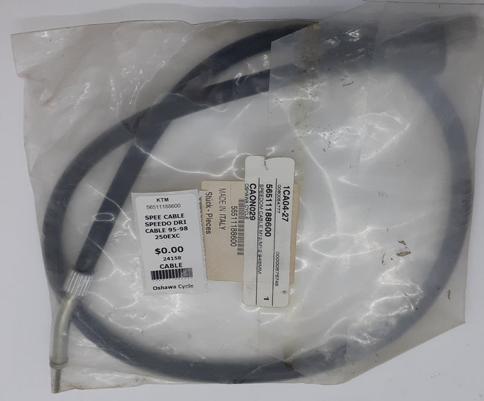 KTM Speedo Cable
