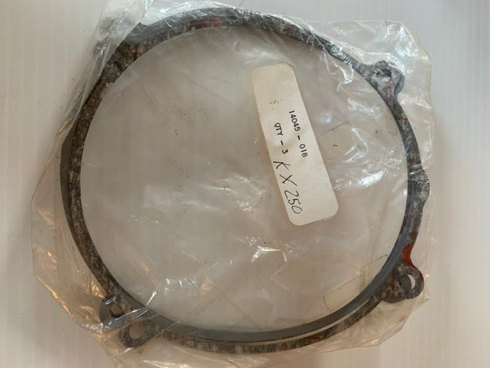 KX250 Left Engine Gasket