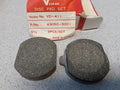 KZ Front Brake Pads