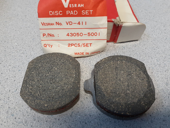 KZ Front Brake Pads