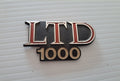 KZ1000 LTD Side Cover Emblem