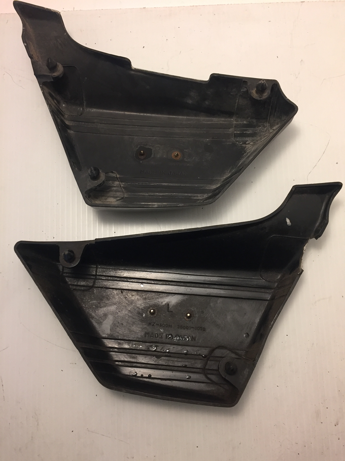 KZ440 LTD Side Covers