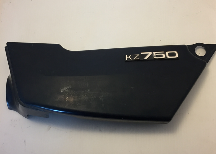 KZ750 Left Black Side Cover