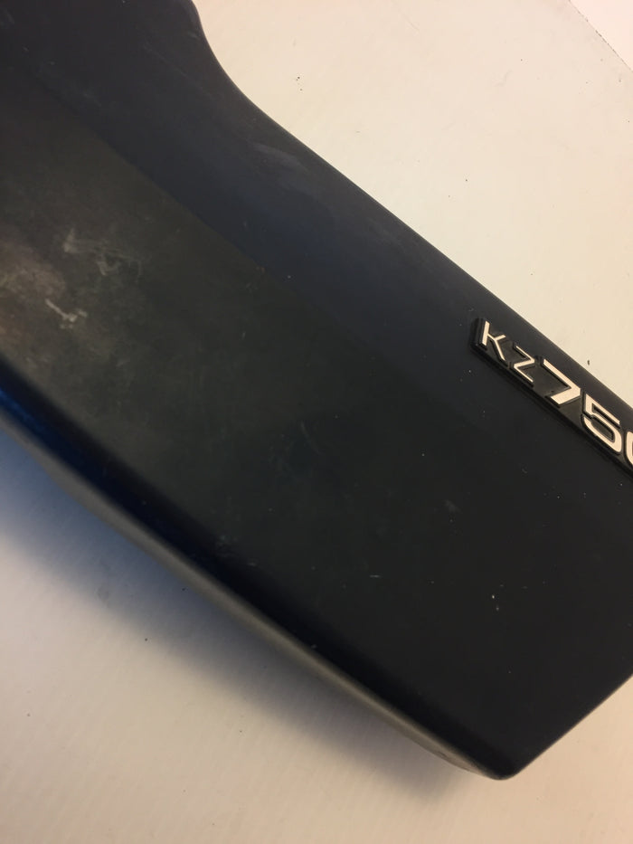 KZ750 Left Black Side Cover