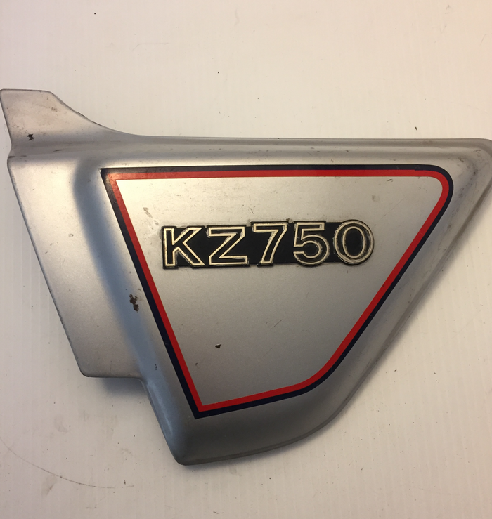 KZ750 Left Side Cover