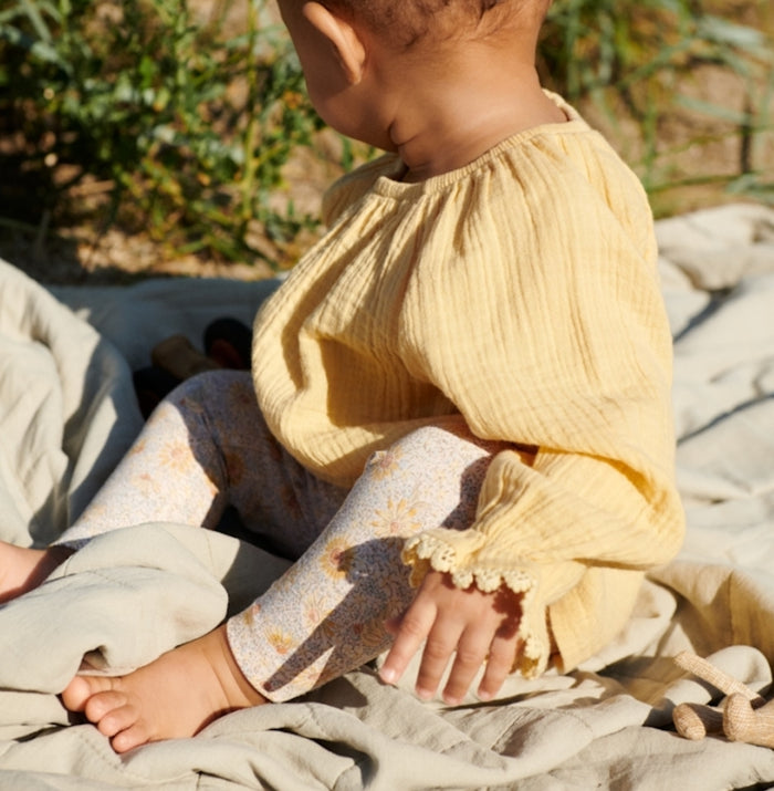 Wheat Main Leggings Jules Legging 9013 coneflowers