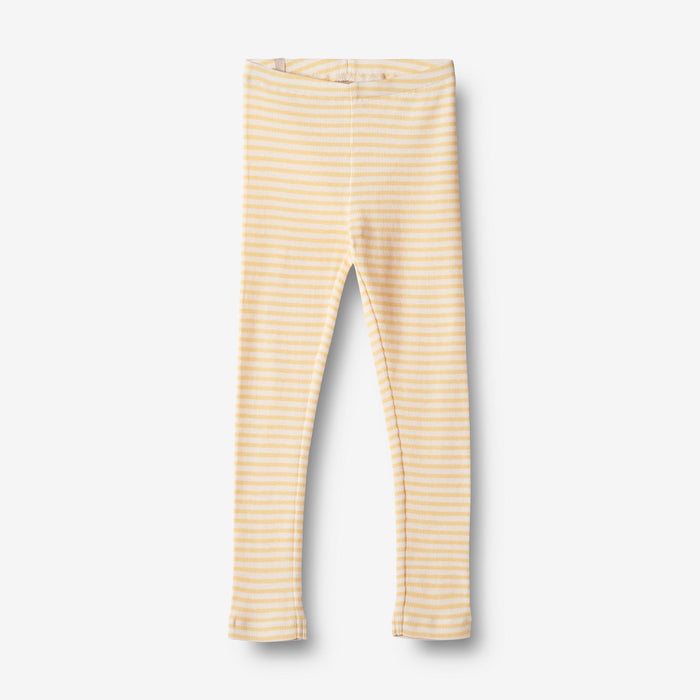 Wheat Main Leggings Jules Legging 5002 pale apricot stripe